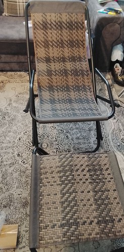 Rattan rocking chair - rocking, and