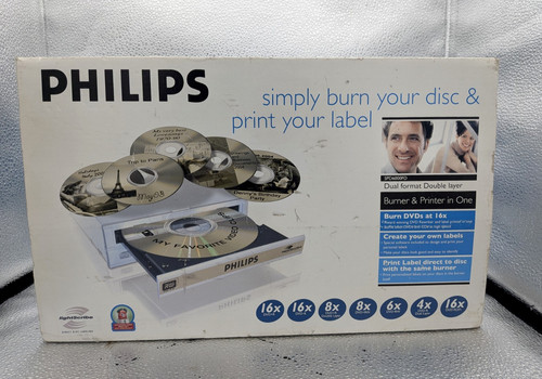 Philips spd6000fd lightscribe - philips,