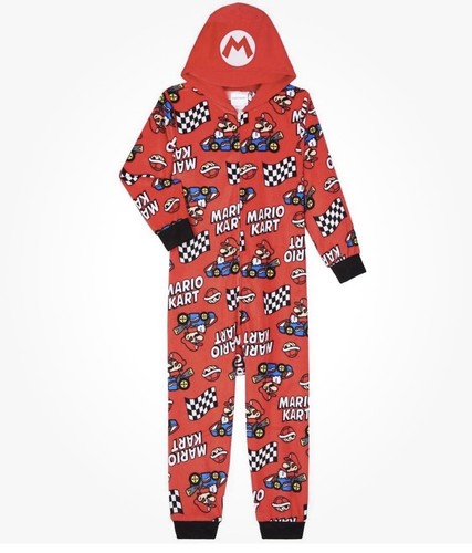 Super mario hooded - sm(6-7),