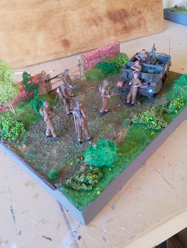 Diorama base british - of,