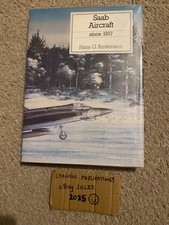 SAAB Aircraft since 1937 (1st