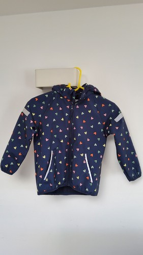 Girls coat 6 years blue - girls, 5-6