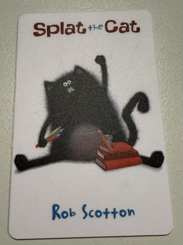 Yoto cards splat - cards,