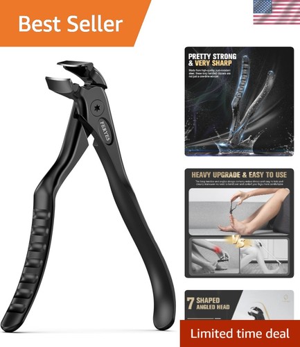 Ergonomic non slip long handle - long,