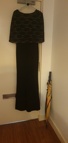 Black clubl size - 16, maxi