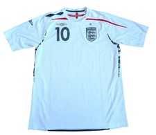 Umbro England #10 Owen Home