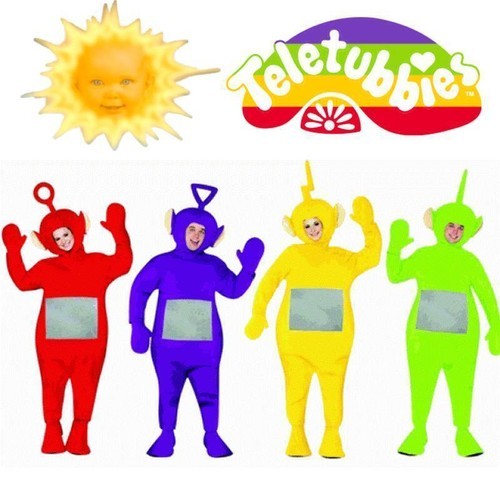 Adult teletubbies costume - adult*teletubbies,