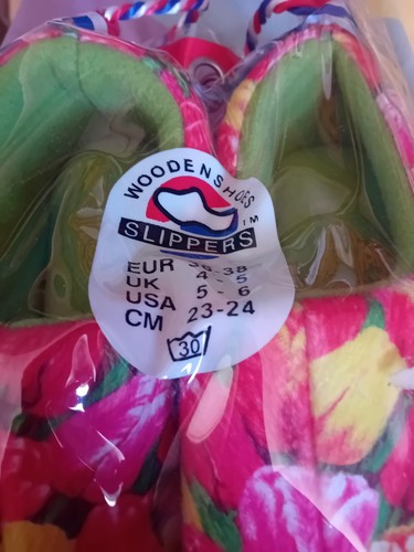 Autentic tulip slippers - tulip,
