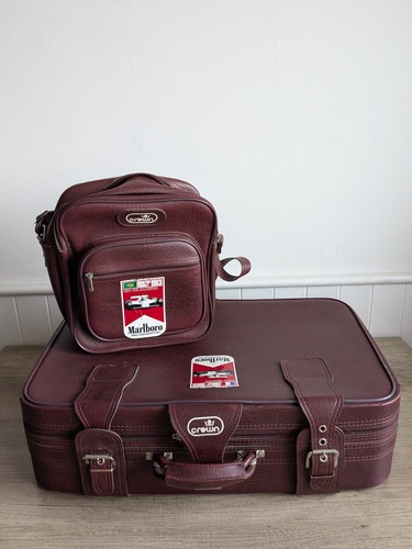 Vintage crown burgundy - crown,