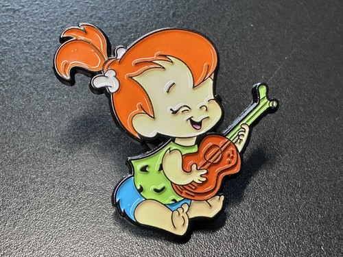 Pebbles enamel pin - pin, badge