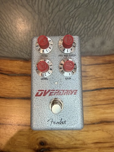 Fender hammertone overdrive - fender,