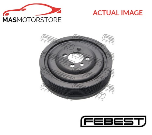 Engine crankshaft pulley - engine,