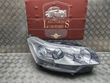 2008 CITROEN C5 FRONT