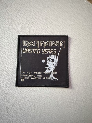 Iron maiden patch - maiden, bands