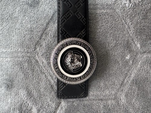 Versace medusa leather - medusa,