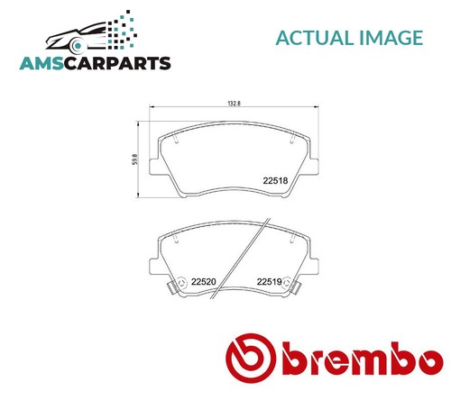 Brake pads set braking - braking, pad