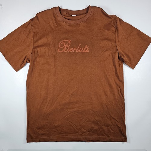 Berluti embroidered logo - logo, t