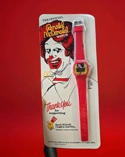 1986 McDonald’s Official