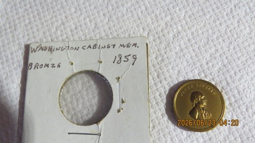 1859 washington cabinet - washington,