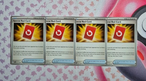 Pokemon card special red - pokemon,