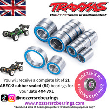 Traxxas Jato 4X4 VXL Complete
