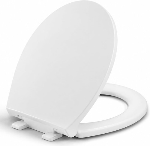 Round toilet seat slow close - round,