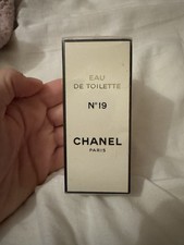 Chanel No 19 Eau De Toilette 50ml Vintage