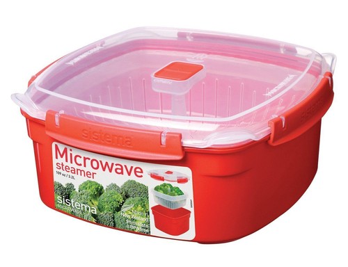 Sistema microwave steamer - microwave,