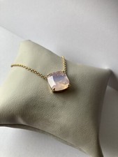 Bella Jack Pink Square Pendant