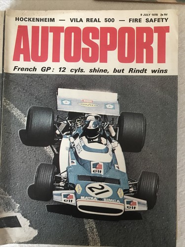 Autosport magazine july 1970 - 9,