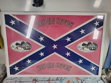 Rare Southern comfort picture frame modern 60x45cm