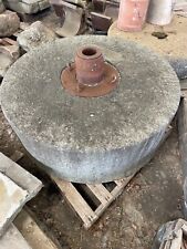 Mill stone  ,Antique Garden Feature ,Granite Mill stone