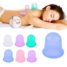 ANTI CELLULITE CHINESE SILICONE VACUUM SUCTION CUPPING BODY MASSAGE RUBBER CUP 