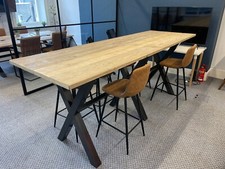 Industrial Boardroom Table
