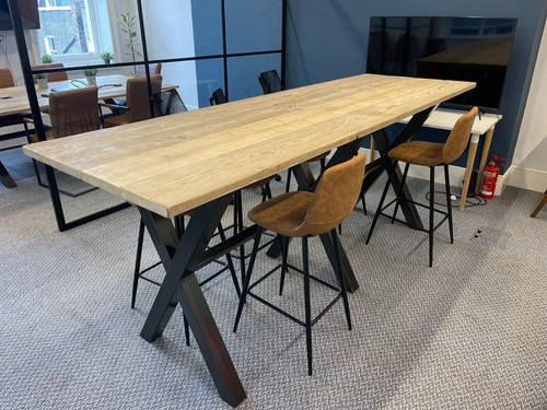 Industrial boardroom table - boardroom,