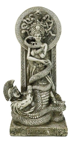 Greek goddess medusa with - greek,