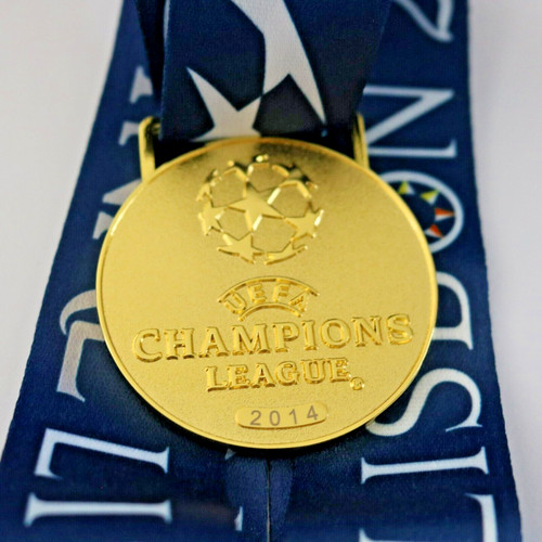 Champions league winners medal - league,