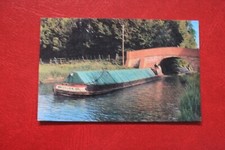 Narrow Boats on Grand Union Canal, North of Bletchley, Inland Waterways
