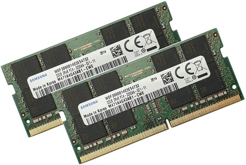 32gb 64gb ram ddr4 - 2x,