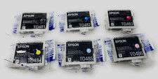 Epson T0481 T0482 T0483 T0484 T0485 T0486 T0487 Original R200/R300/R320 No Box