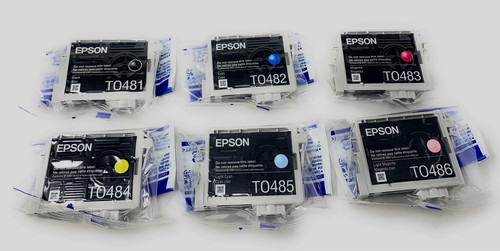 Epson t0481 t0482 - t0483, t0484