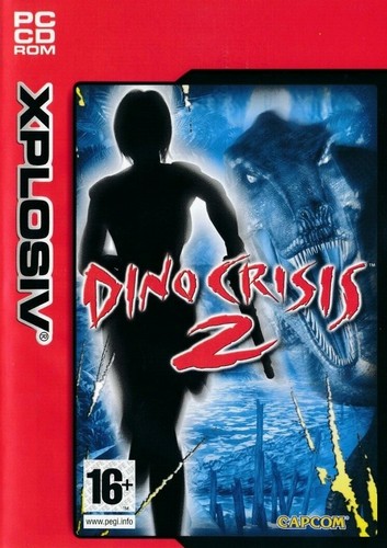 Dino crisis pc cd rom - crisis, cd-rom