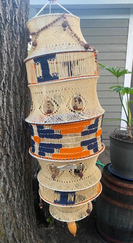 Vintage boho hippie - boho, macrame