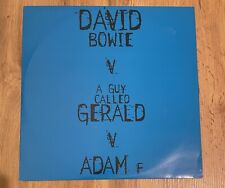 David Bowie V A Guy Called Gerald V Adam F ‎– Telling Lies 12” Vinyl 1996 