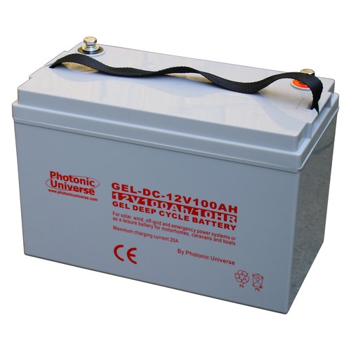100ah 12v gel - 100ah, cycle