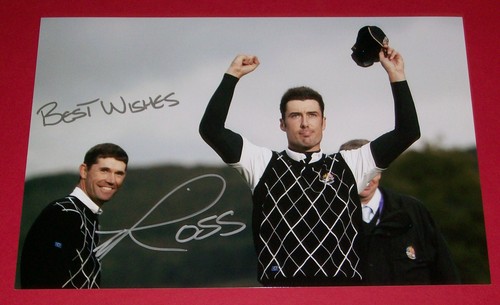 Ross fisher ryder cup golf - ross,