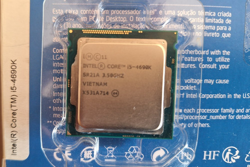 Intel 4690k 3 - i5-4690k, 3.5ghz
