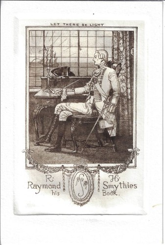 Haldane macfall exlibris - haldane, für