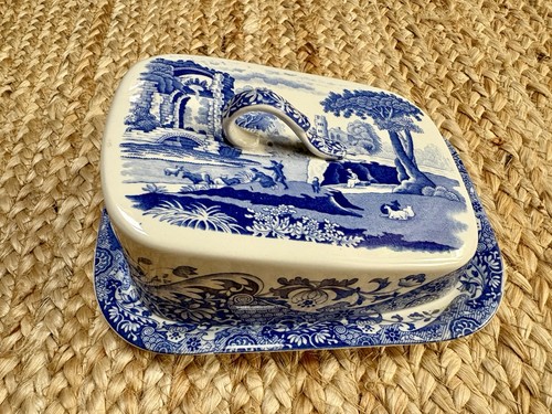 Spode blue italian - spode,