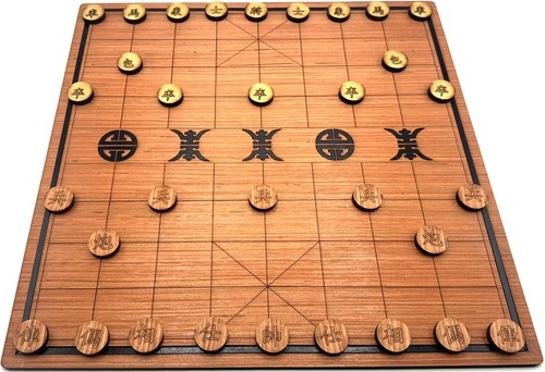 40cm inlaid hardwood - 40cm,